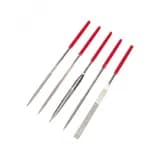 Набор надфилей алмазных 140х50х3 мм, 5 шт.