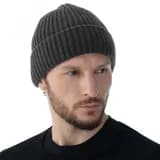Шапка Анкер цв. графит меланж, р. универсальный