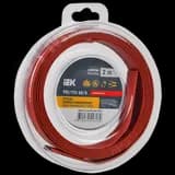 Трубка термоусадочная ТТУ нг-LS 10/5 красная (2м/упак) IEK