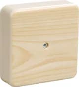 Коробка распаячная ОП 75х75х28 IP20 КМ41216-04 (6 клем. 6кв.мм) сосна IEK UKO10-075-075-028-K34