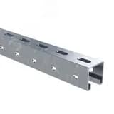 С-образный профиль 41х41, L3000, толщ.2,0 мм, цинк-ламельный