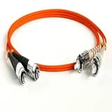 Патч-корд волоконно-оптический (шнур) Hyperline FC-D2-62-SC/PR-ST/PR-H-2M-LSZH-OR