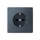 Розетка ArtGallery 16А с заземл. защ. шторки механизм грифель SE GAL000745