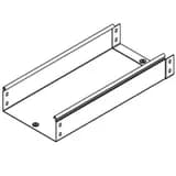 Лоток неперфорированный металлический 100х50 мм L 2000 DKC 35012 (2 м/шт)
