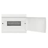 Щит ЩРН-П-12 "SlimBox" IP41 бел. дверца PROxima EKF sb-n-12w