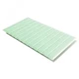 Заглушка 6 модулей белая Dekraft