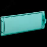 Дверца для корпуса пластикового КМПн-18 IP65 зеленая прозрачная TEKFOR