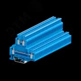 Клемма UKD 2-2 винтовая 2-уровневая, сечение 4 мм. кв., синяя