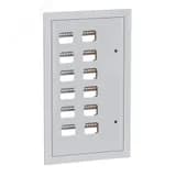 Щит этажный 12 кв. 1-дверный без слабот. отс.(1000х650х150) EKF PROxima