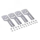 Пластина крепежная GSV H50 в комплекте с крепежными элементами, необходимыми для монтажа
