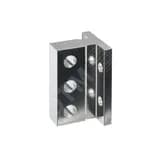 Запчасти для NW: 4p 4000А горизонтальное заднее присоединение выкатн/стац. 4 коннектора