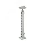 Стойка фальшпола, длина 575 мм, регулировка 545-605 мм DKC