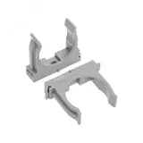 Крепеж-клипса для трубы 40 мм, серая (30 шт./уп.), 28-0140-2 REXANT