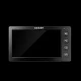 Видеодомофон SD-720L (черный) 7" TFT LCD монитор 800х480 SSDCAM