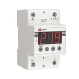 Реле напряжения с дисплеем MRV 63А PROxima EKF MRV-63A