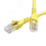 Патч-корд неэкранированный CAT6A U/UTP 4х2. LSZH. жёлтый. 2.0м DKC