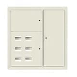 Щит этажный 6 кв. RAL9002 (1000х950х160) PROxima