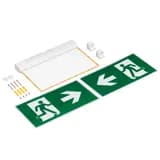 Аварийная панель EMG-VECTOR-3h-1.5W (Пикт. Влево/Вправо, IP20) (Arlight, Пластик, 3 года)