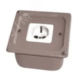 Коробка с розеткой КР2-16 УХЛ4, 16А, IP20 П0000009609 Завод ЭМИ Курган