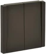 Выключатель 2-кл. СП FORTE&PIANO 10А FP305 сер. IEK FP-V20-0-10-1-K03