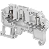 Клемма втычная ZK2.5-SP с разъединителем-вилкой серая 2.5 мм.кв 2 зажима TE Connectivity ОУЭО