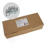 Зажим пружинный, 4-проводной проходной 2 уровня ЗНИ - 4.0, JXB ST 4, серый LD555-1-40