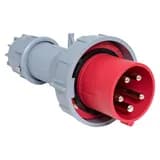 Вилка переносная 0352 3Р+РЕ+N 63А 380В IP67 EKF PROxima