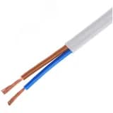 Шнур ШВВП 3х0.75 белый до 380В ТРТС