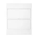 Бокс пластиковый ЩРН-П-24 IP41 белый (белая дв.) KRANZ