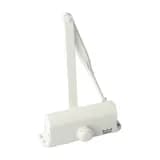 Доводчик дверной (вес двери 60 кг), белый TS77 size 3 Dormakaba