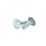 Болт с полукруглой головкой и квадратным подголовком М10х30 мм DIN 603 (упак. 30 шт) BTG10-30 КМ-профиль