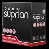 LAN Кабель SUPRLAN Standard UTP 5e 4x2xAWG24 Cu PVC In. 305м (RUS), Коробка(305м) (01-0328-9)