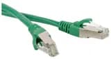 Патч-корд F/UTP Hyperline PC-LPM-STP-RJ45-RJ45-C5e-20M-LSZH-GN