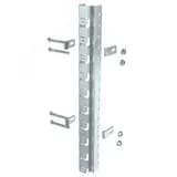 Крепление к сетке безвинтовое для 2-консолей HDZ CLM50D-CSB-2-HDZ IEK