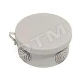 Коробка распределительная 85х40мм для наружного монтажа IP55 КР2602 HEGEL