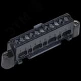 Суппорт для шин в корпус (ширина 6 модулей) TEKFOR