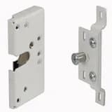 Электромеханический замок для пластиковых дверей и окон Promix-SM305.00 white (бывш. Шериф-5 (НО-Б) Промикс