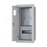 Корпус металлический учетный навесной 550х280х160 3-фазный 9 модулей IP31 ЩРУВ-3/9