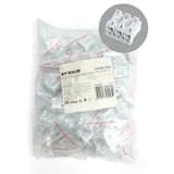 Монтажная пружинная клемма STEKKER для подключения фазных проводников 3 полюса с заземлением без креплений LD2945103 32736