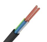 Провод ПВС 3х0.75 380В Ч (бухта) (м) Альгиз К ФР-00000436