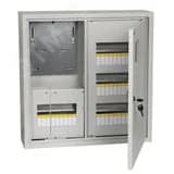 TITAN Корпус металлический ЩУРн-3/36 (560х550х165)IP31