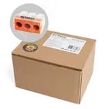 Клемма монтажная 3-проводная для одножильных проводников, LD773-173 39869 FERON