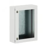 Корпус навесной уличный ST Outdoor с М/П с прозрачной дверью ВxШxГ 800x600x250 мм, IP66 DKC