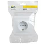 Розетка силовая IEK Вега ERV14-K01-16-DM