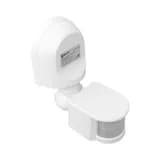 Датчик движения (ИК) MS-16C (ДД) настен. 1200Вт 180град. до 12м (рег.) IP44 EKF dd-ms-16C