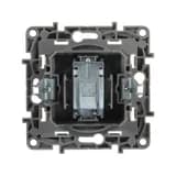 Розетка телевизионная TV СП Etika 2дБ 0-2400МГц с топологией «звезда» механизм сл. кость Leg 672351