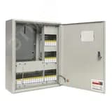 Щит учетно-распределительный навесной ЩРУн-3/30о IP31 однодверный с окном 500х400х160