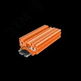 Клемма TP 1-2 проходная Push-in, сечение 2,5 мм. кв., оранжевая SUPU