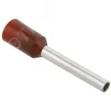 Наконечник НШВИ 1,0-12 темно-красный (100шт/упак) IEK