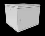 Шкаф телекоммуникационный настенный разборный МИКсистем 19" Keys 9U 600*600 дверь металл